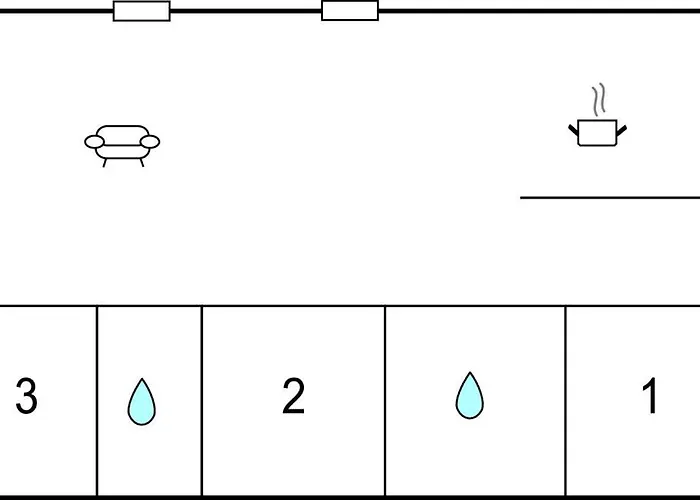 Casa de Férias Stunning In With Wifi Gilleleje